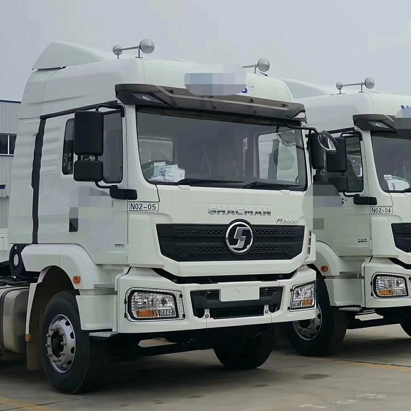 Shacman  Truck 10 Wheeler  H3000  40tons  Diesel Engine 375HP  6x4 Mining Tipper Dump Truck