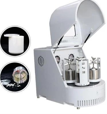 High Speed Laboratory Ball Mill for Soil /Mineral/Mining Zirconia Jars Planetary Ball Mill