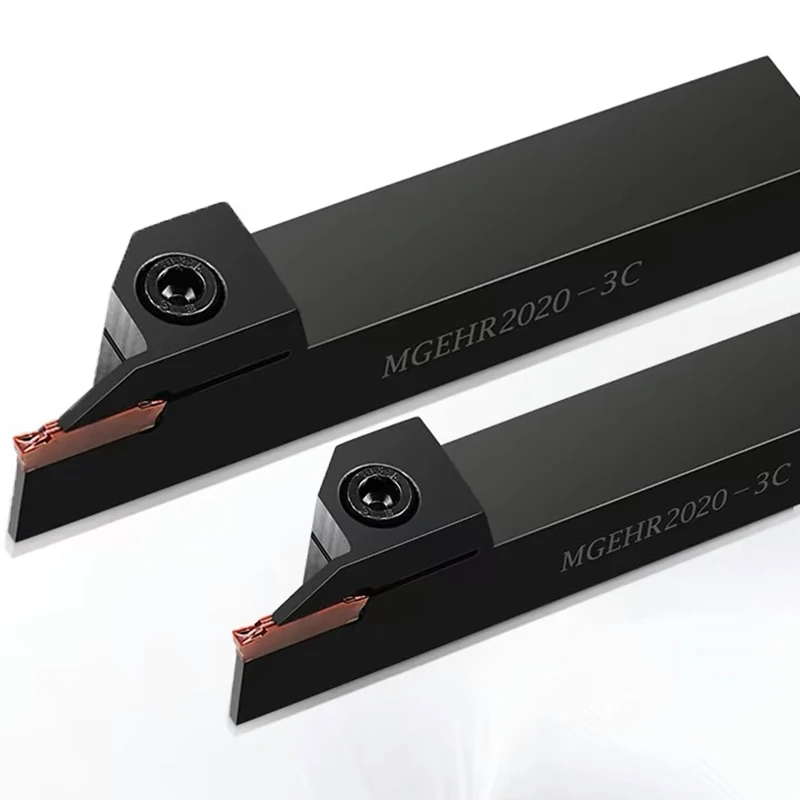 CNC Lathe Cutting Tool MGEHR2525-3 Cutting Groove Turning Tool Holder For MGMN300 Grooving Carbide Insert