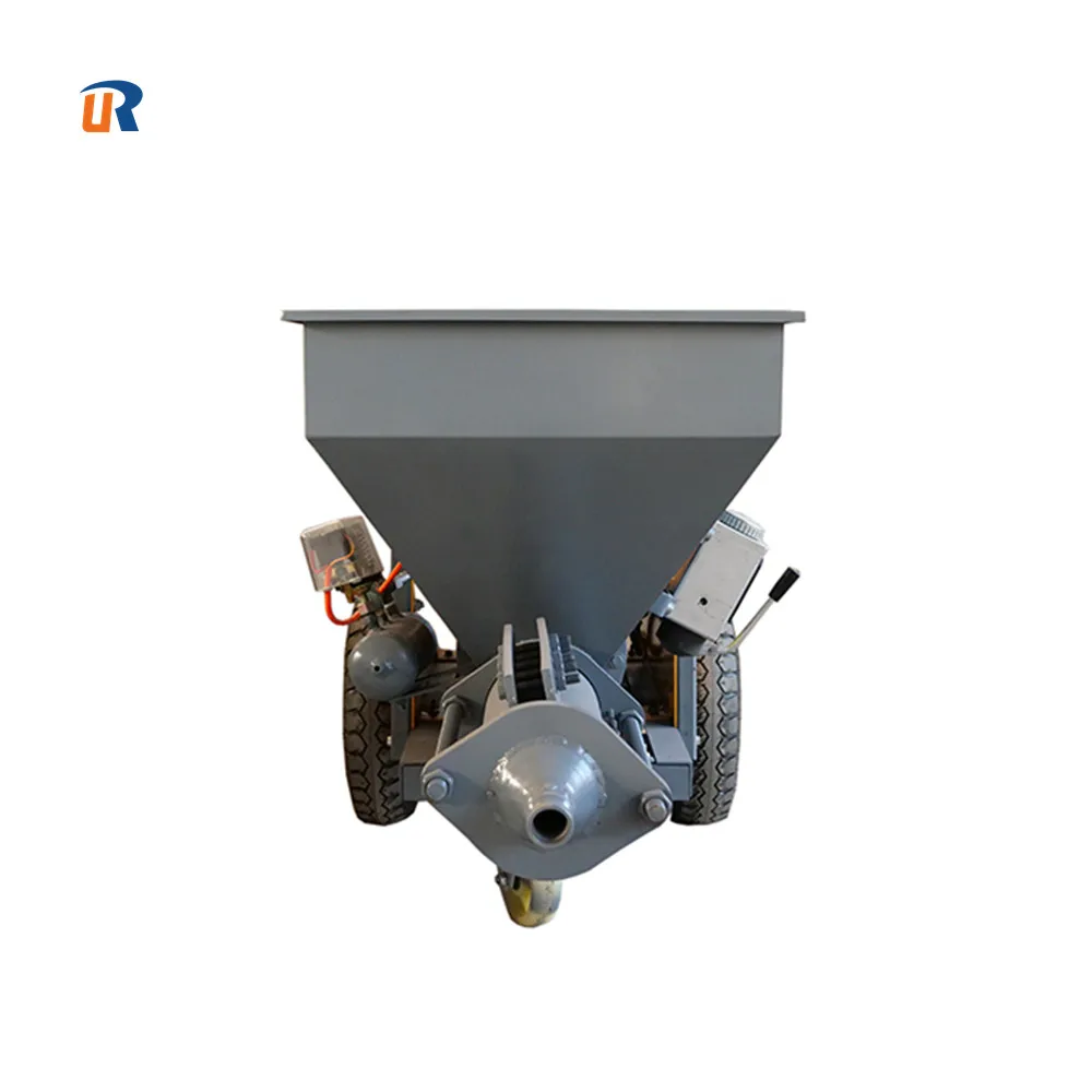 Cheap price Wall Mortar Spray Machines / sand mortar spray / Cement plaster spraying machine