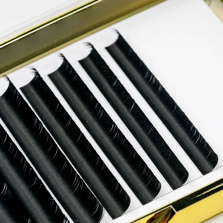 JYX 2020 label individual 0.02 mm L curl lash eyelash extensions vietnam mink