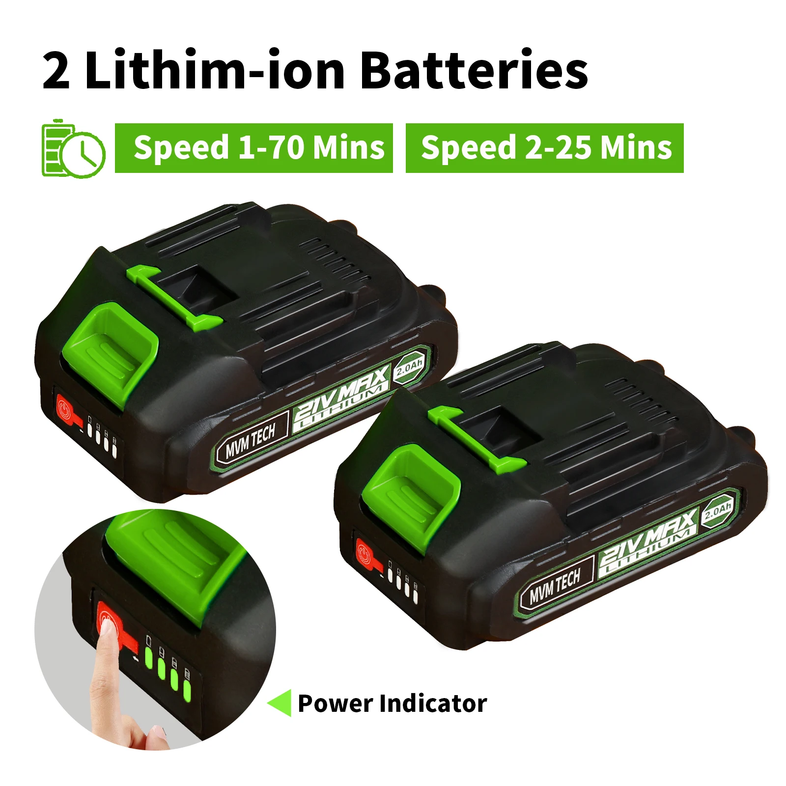 Portable 21v Professional Li-ion 4.0Ah Garden Air Leaves Lithium Cordless Electric Leaf Blower Cordless Jet Fan Blower