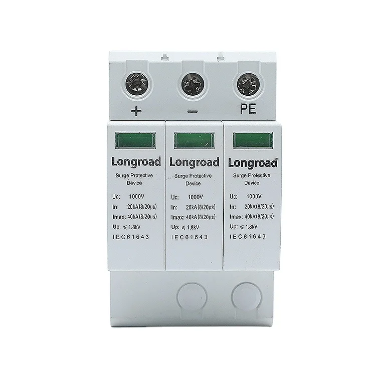 Высокое качество молния протектор 3p 40ka-80ka мощность Солнечный Dc стабилизатор напряжения