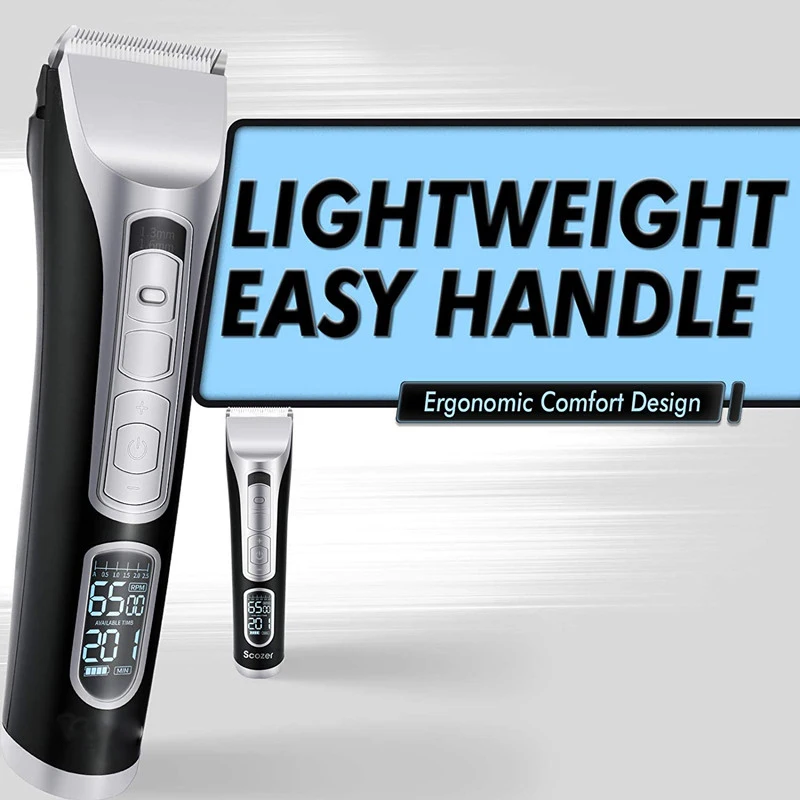 Professional electric hair trimmer children hair rechargeable clipper wholesale haircut hair cutter equipment