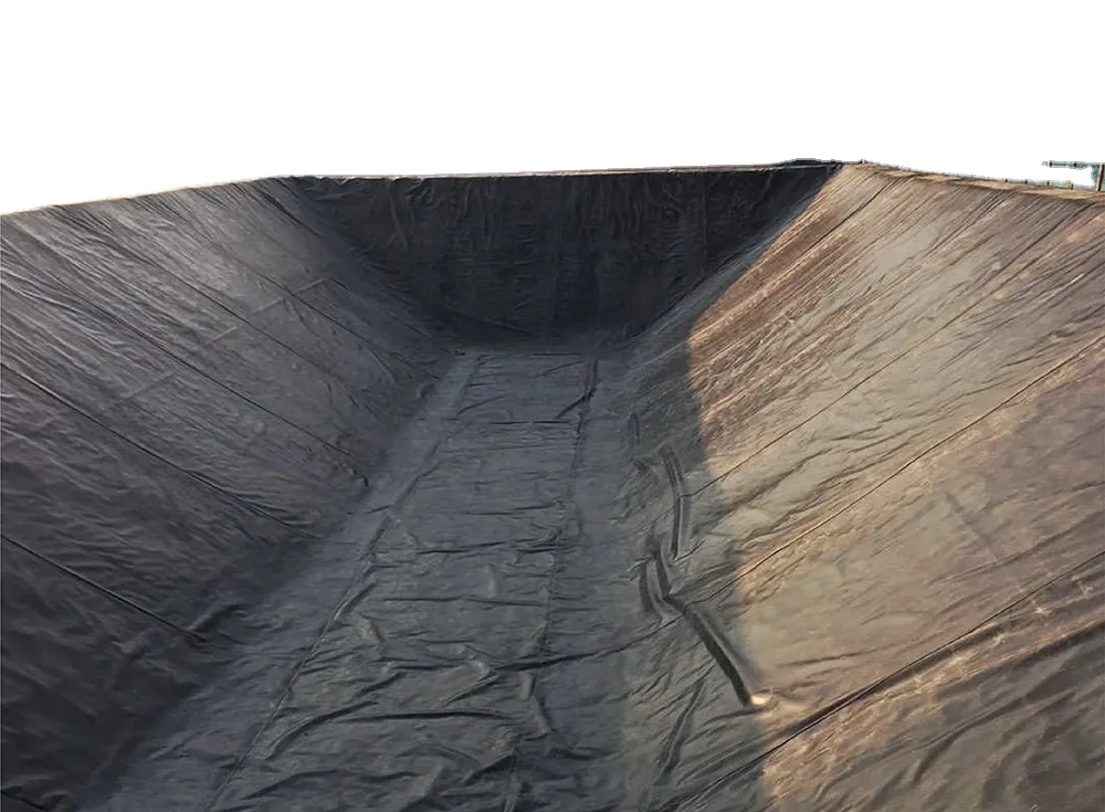 High Density Polyethylene Geomembrane HDPE Liner ASTM 100% Virgin HDPE Plastic Liner Project South Africa