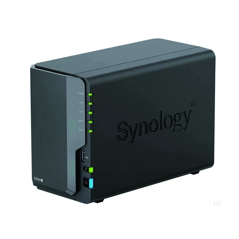 2023 Brand New Synology DS224+ nas Personal Private Cloud Storage HDD For Home Network Shared Hard Disk Box case Server storage