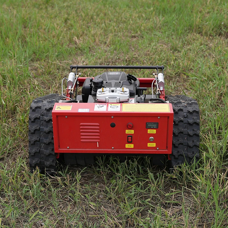Chinese Factory SDXG multifunctional remote control crawler lawn mower