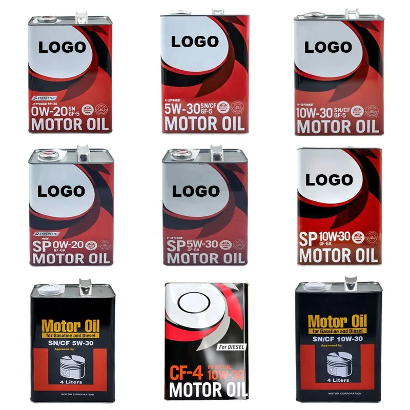 Oem Brand Names Lubricants Diesel Engine Oil 20W50 For Toyota Innova Quantum Engines Cars 15W40
