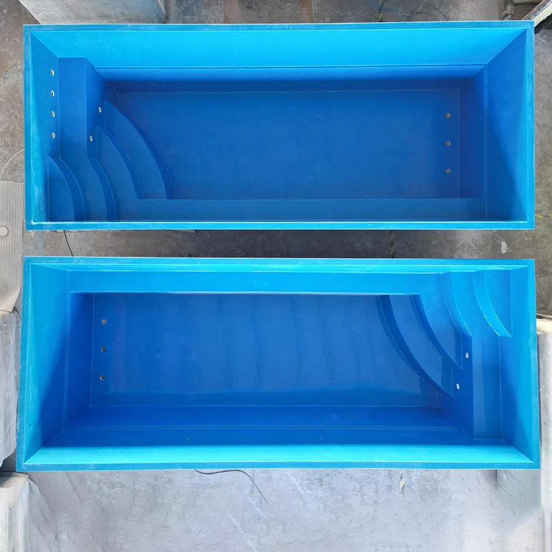 wholesale home adults big size massage jet swimming pool kit prefab fountain fiberglass inground swimming pools manufacture