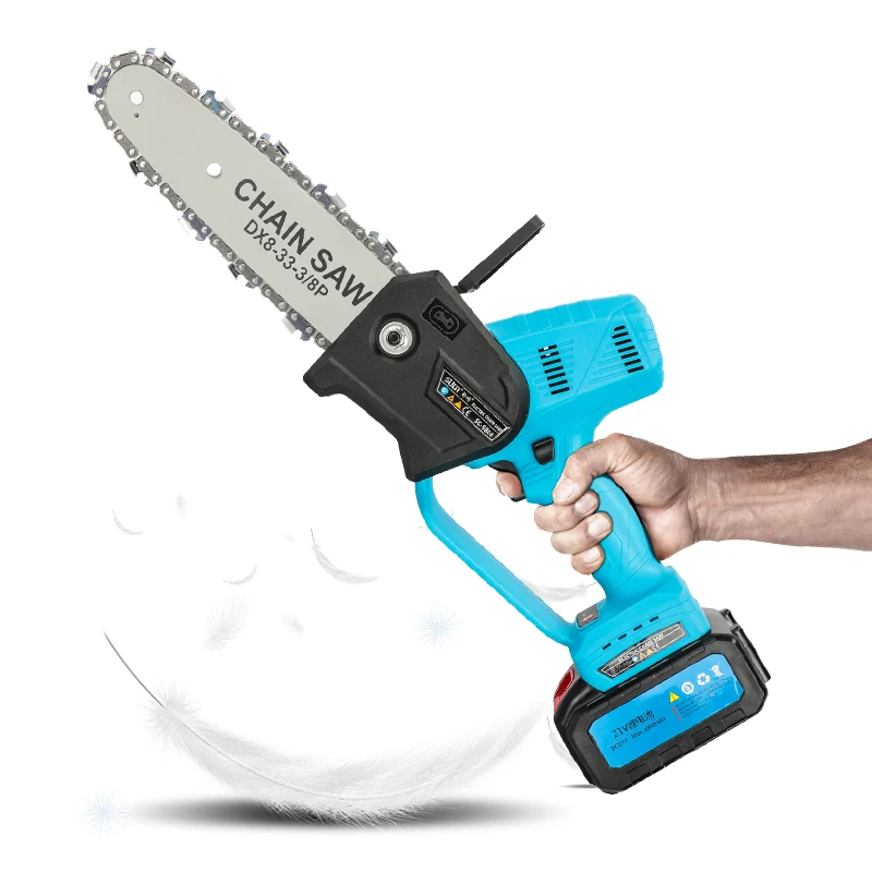 Best Selling 21V Electric Chainsaw Tree  lithium chain saw for Sale