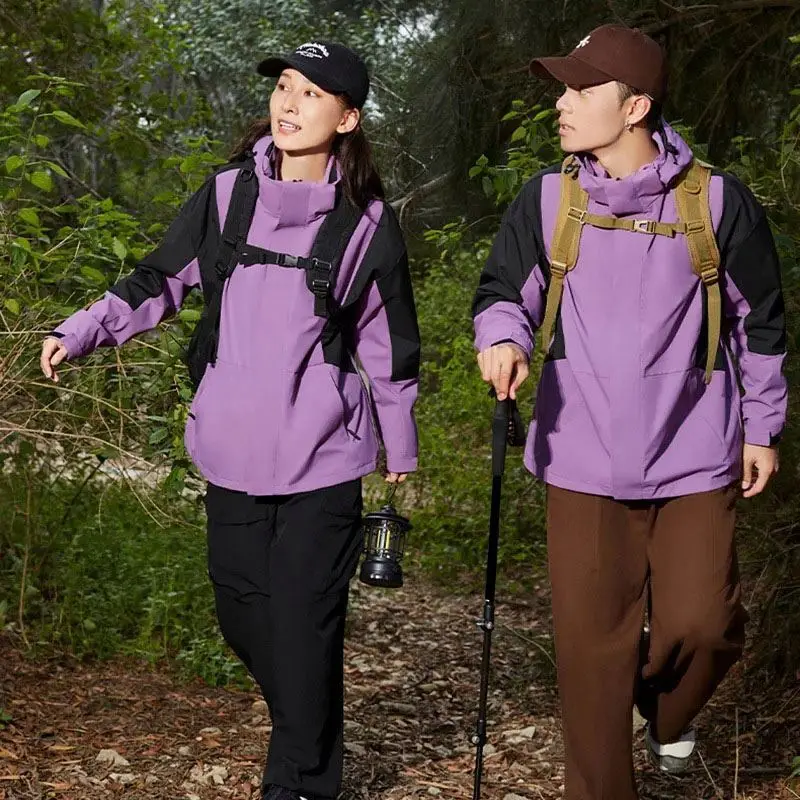 Зимняя Водонепроницаемая непродуваемая куртка-бомбер из полиэстера с застежкой-молнией