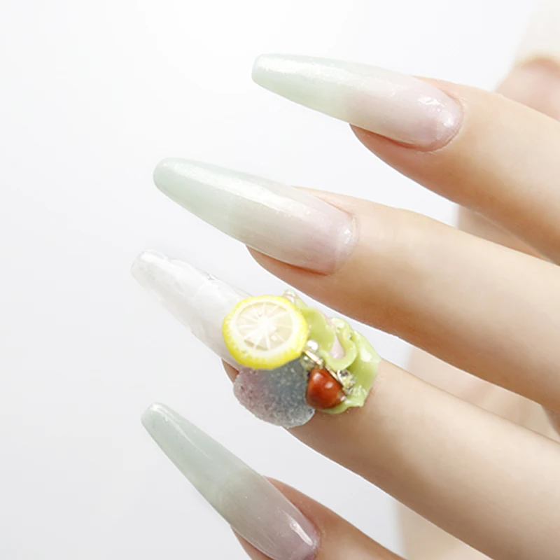 Wholesale free sample nail polish  nail golden glitter gel polish uv led soak off nail gel polish