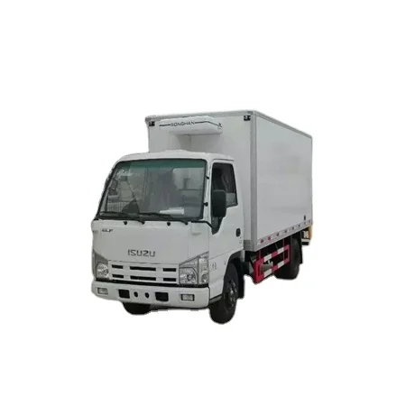 Грузовик-холодильник Isuzu на 1 5 тонн для транспортировки яиц или йогурта