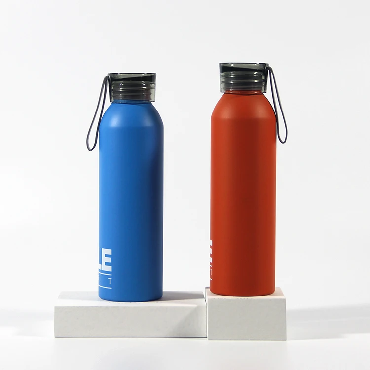 500 Ml Free Magic Aluminum Single Wall Custom OEM Customized Sublimation Blank Transfer Printing Sports Drinking Water Bottle