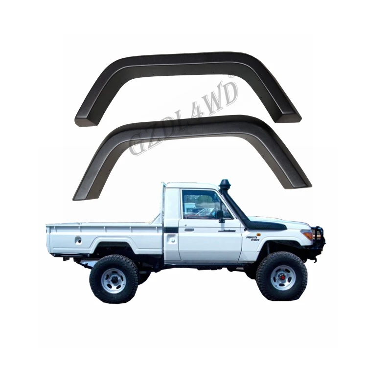  Автомобильные кранцы ПП Брызговики для Land Cruiser серии 79 грязезащитные