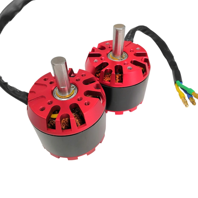 Электрический скейтборд для бездорожья kt N6354 190kv электрический с двигателями 3000 Вт высокоскоростной бесщеточный двигателем постоянного