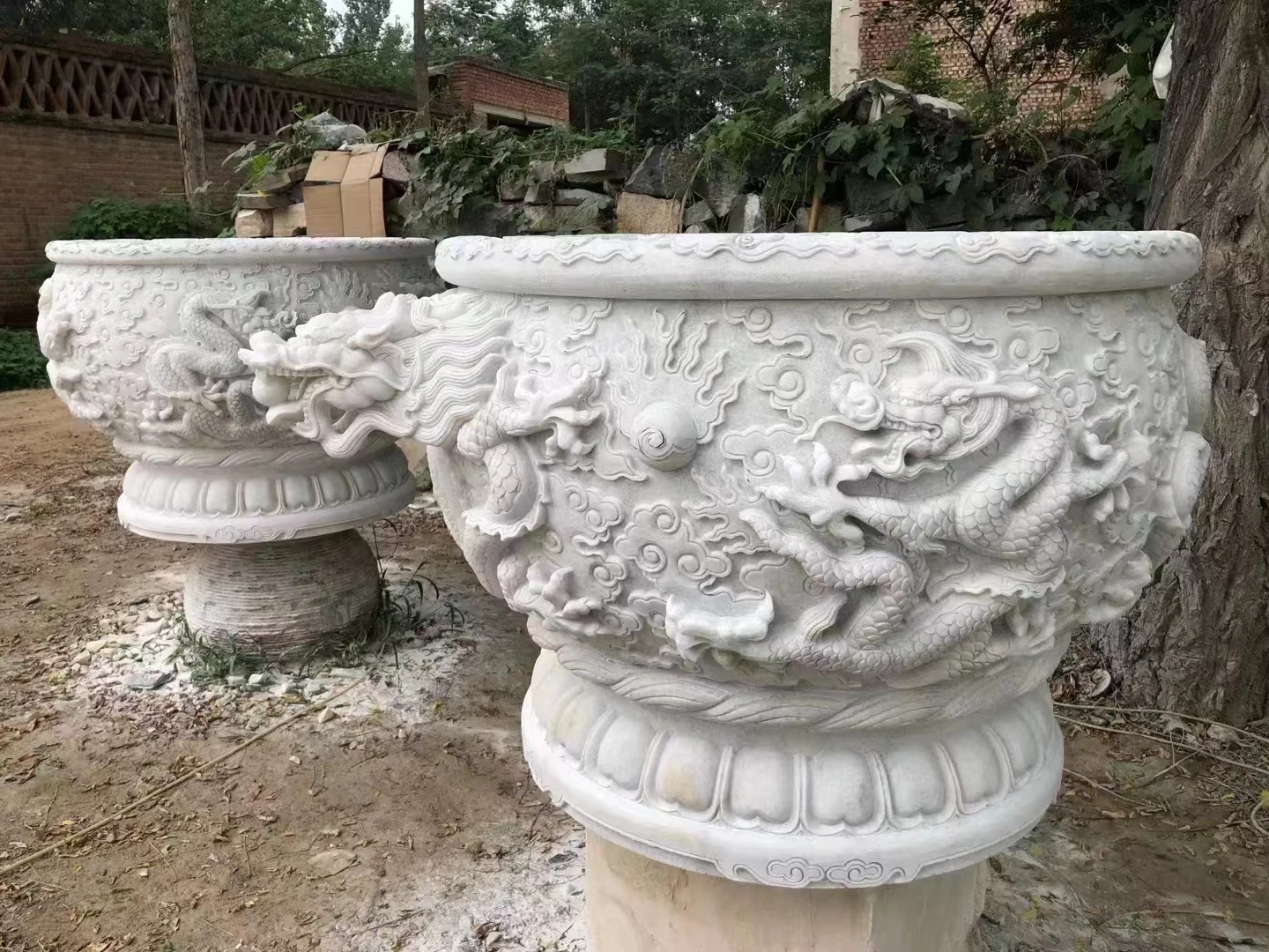 Заводская поставка на заказ распродажа садовое украшение фигурка животного из натурального песчаника каменная