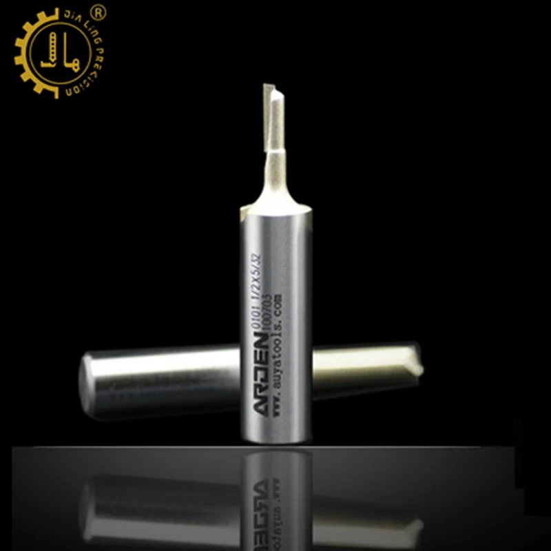 Arden Straight Bit CNC Carbide Router Bit 6mm Woodworking Milling Cutter Single Flute Arden Straight Router Bit For Wood