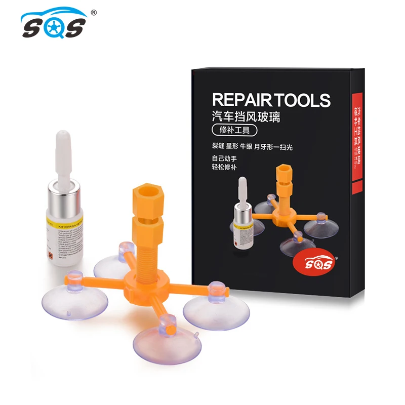 
Universal Auto Glass Care Car Windscreen Window Windshield Repair Kit Car Glass Repair Tool Kit 