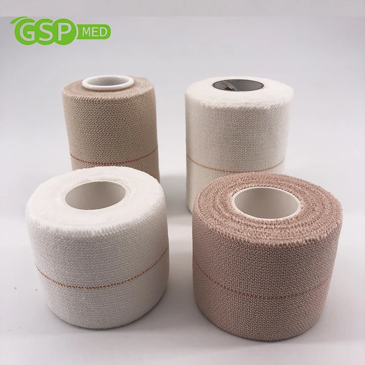 Cotton Elastoplast Compression Bandage Fabric Breathable Elastic EAB Tape for Sports Wrist Ankle Knee Injury Support Wraps