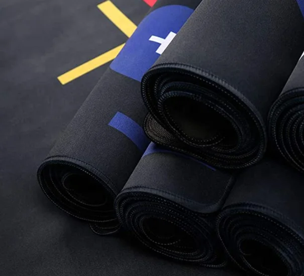 Basketball  training pad positioning and stepping point noise reduction