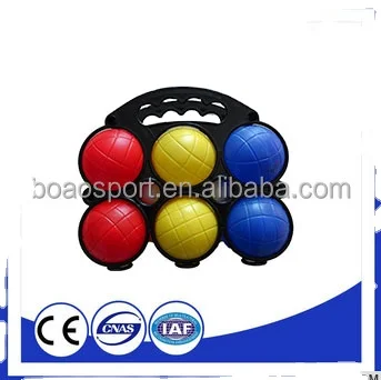 Набор пластиковых шаров Bocce набор jack ball