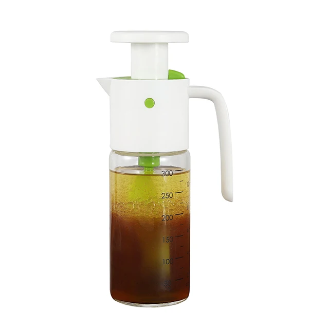 New Arrival Kitchen Perfect Accessories Salad Dressing Shaker Blender with Glass Bottle