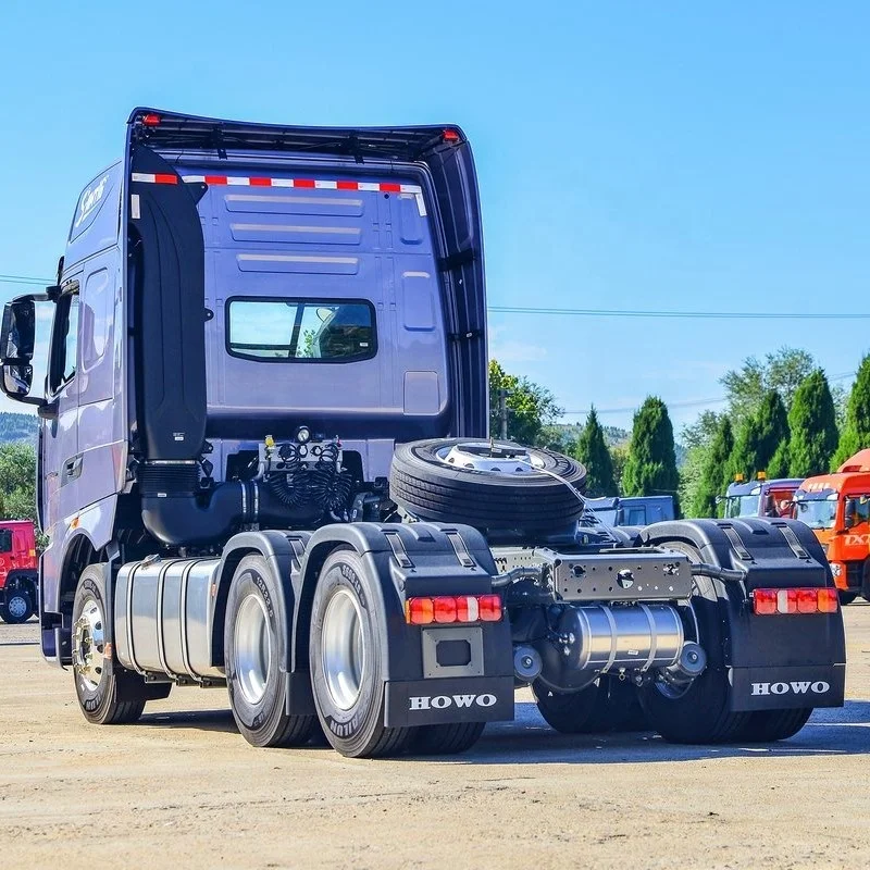 Hot Sale 6x4 10 Wheel Tractor Trucks Head Used Howo Trucks