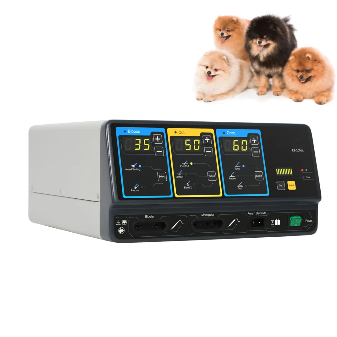 ES--200VL Wholesale Price Surgical Portable Diathermy Machine High-Frequency Electrosurgical Unit for Surgery