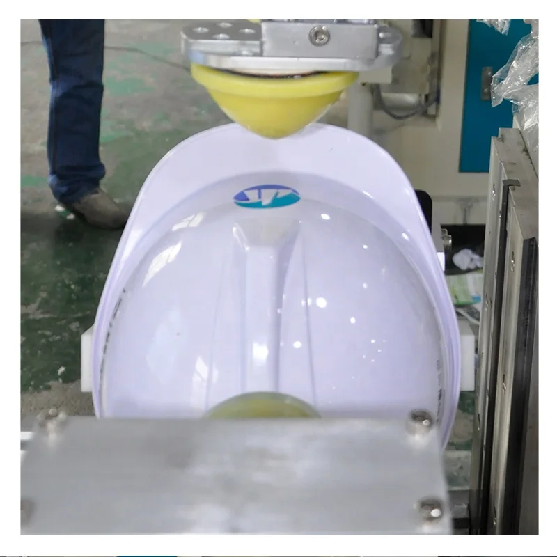 F-P300DRS6 Automatic Servo Motor Pad printer for safety helmet