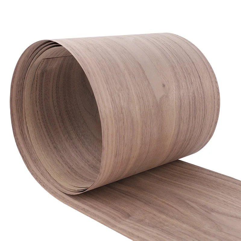 Wholesale Economical FSC Panel A/AA Grade Mountain Grain Natural American Red Oak Sliced Wood Veneer 0.5mm for Plywood