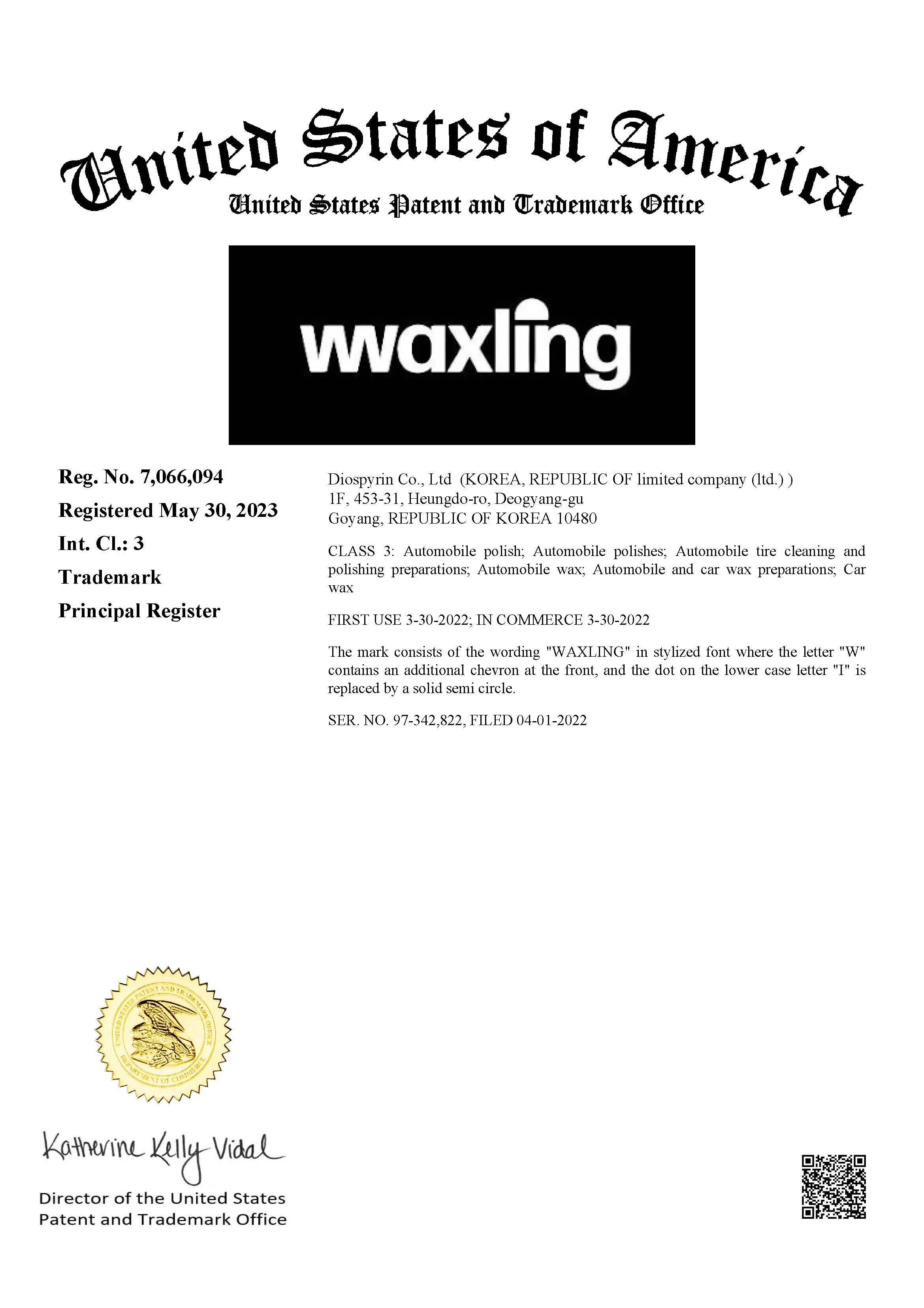 [WAXLING]  All-in-One Car Spray High Glossy Spray Wax for Car Interior & Exterior - Long Lasting Protected Quick Detailer Spray