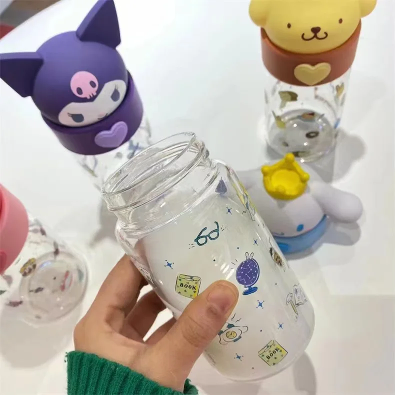 Botu Sanrio Factory Wholesale In Stock Sanrio Thermos Melody Drinking Plastic Cup Promotional Business Gifts