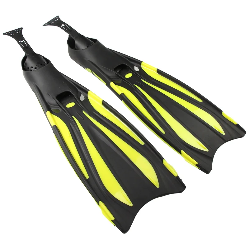 spearfishing footpockets professional adult carbon fiber glass training spearfishing long diving freediving fins
