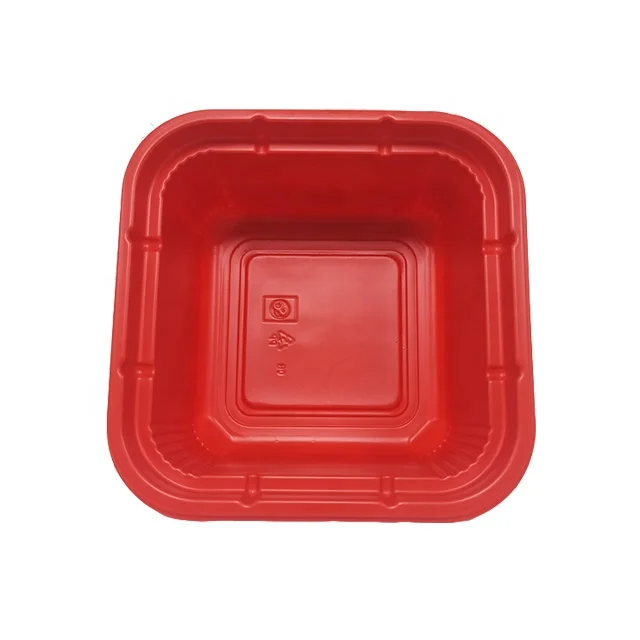 
top sale wholesale custom available strong plastic bucket producer for food packing 