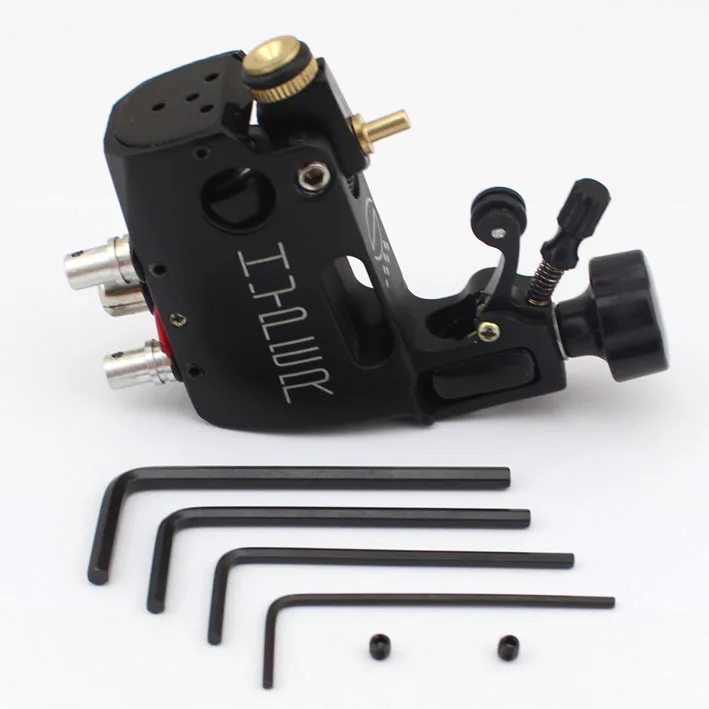 2020 новейшая Временная тату-машинка с клеймом