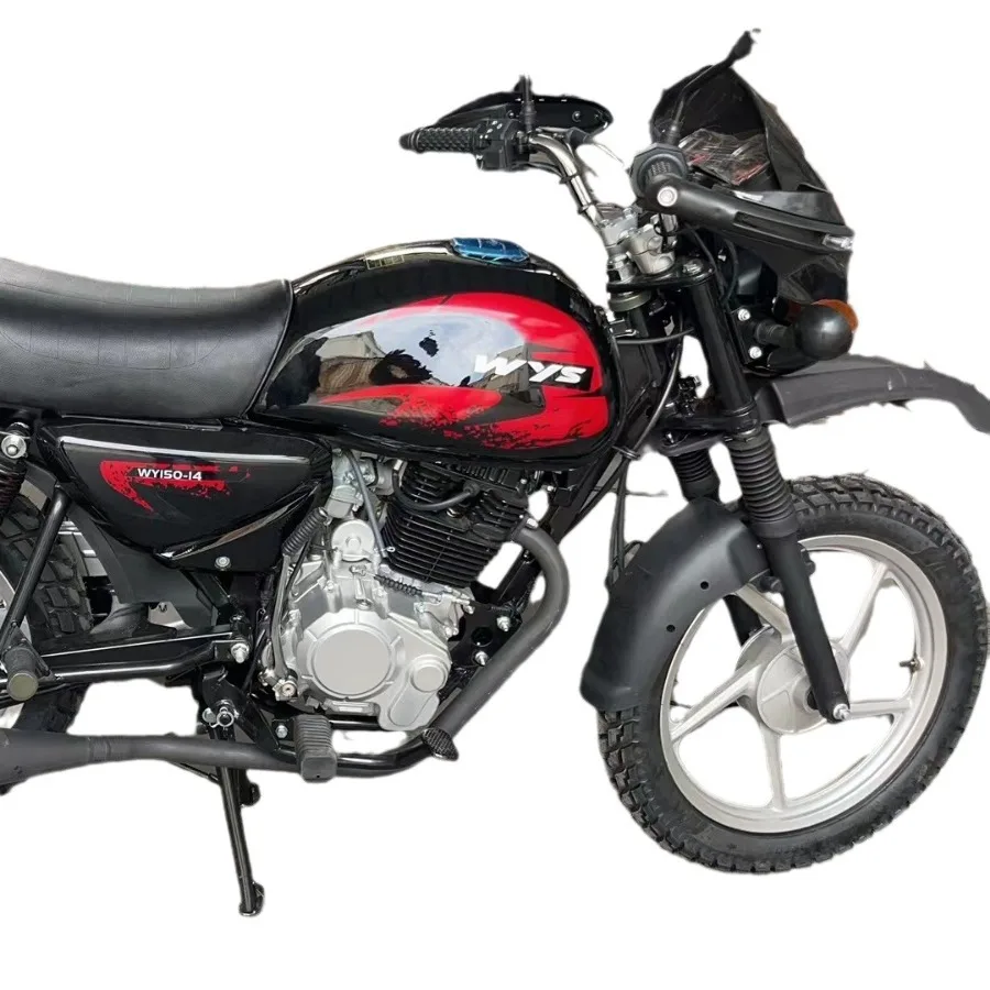 100cc 110cc 4 stroke cheap  used motorbike CKD customized two wheeled motorcycle powered motorcycle