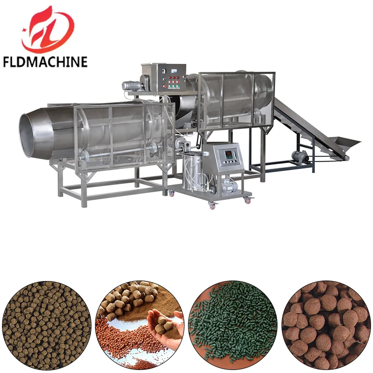 China factory high quality automatic floating fish feed making machine