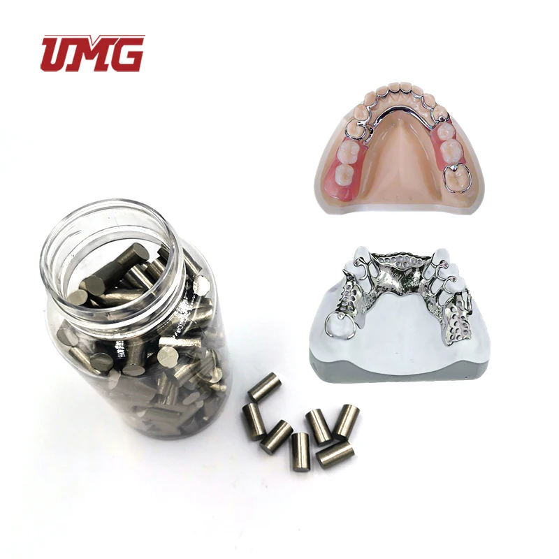 Dental Lab Metal Materials Ceramic Nickel Chrome Dental Alloy Beryllium Free