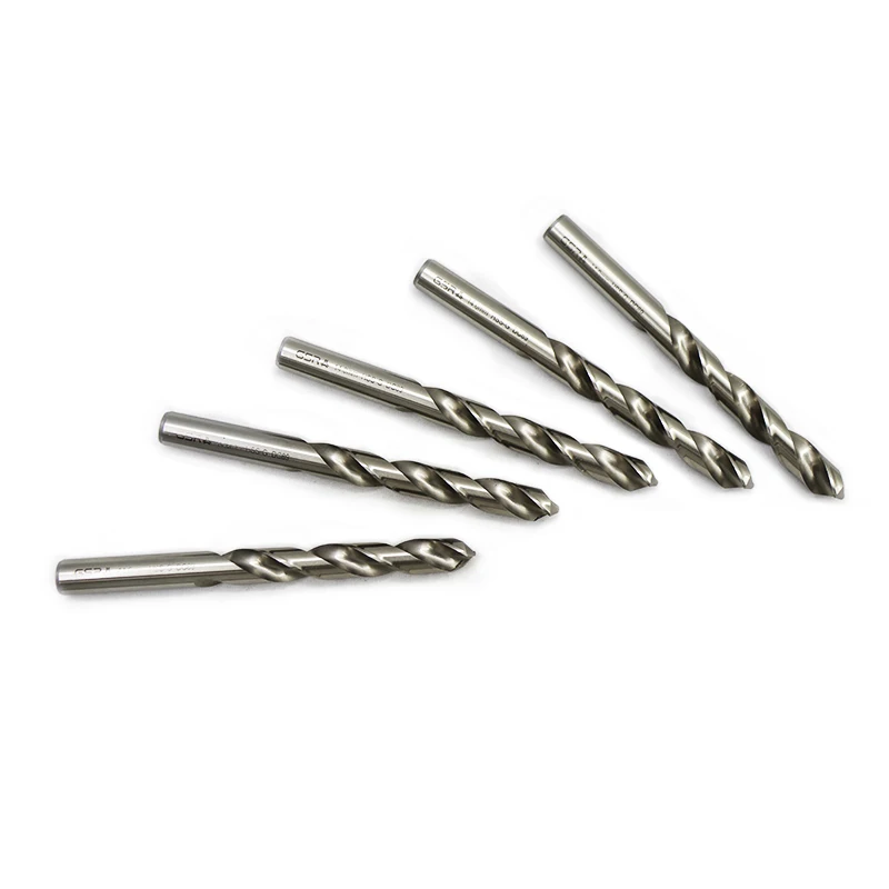 DIN338 3 cutting flute HSS-G bright finished  Hole making Cobalt twist drill bits hole maker 3-10mm