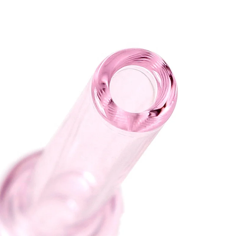 
Wholesale Dia=8mm Reusable Straight and Bent Borosilicate Glass Straw For Drinking 