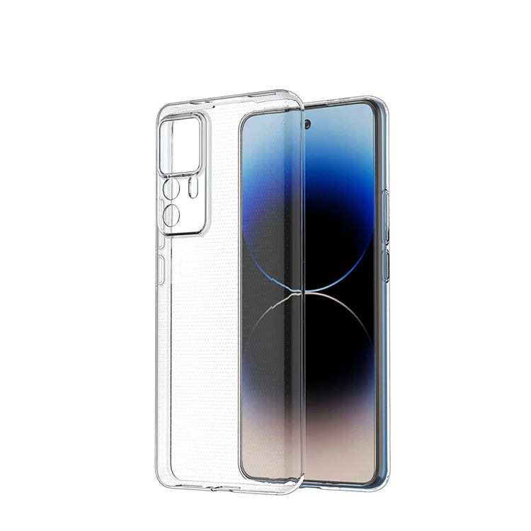 Популярный чехол для UMIDIGI G1 Max, прозрачный силиконовый резиновый мягкий чехол из ТПУ для сотового телефона