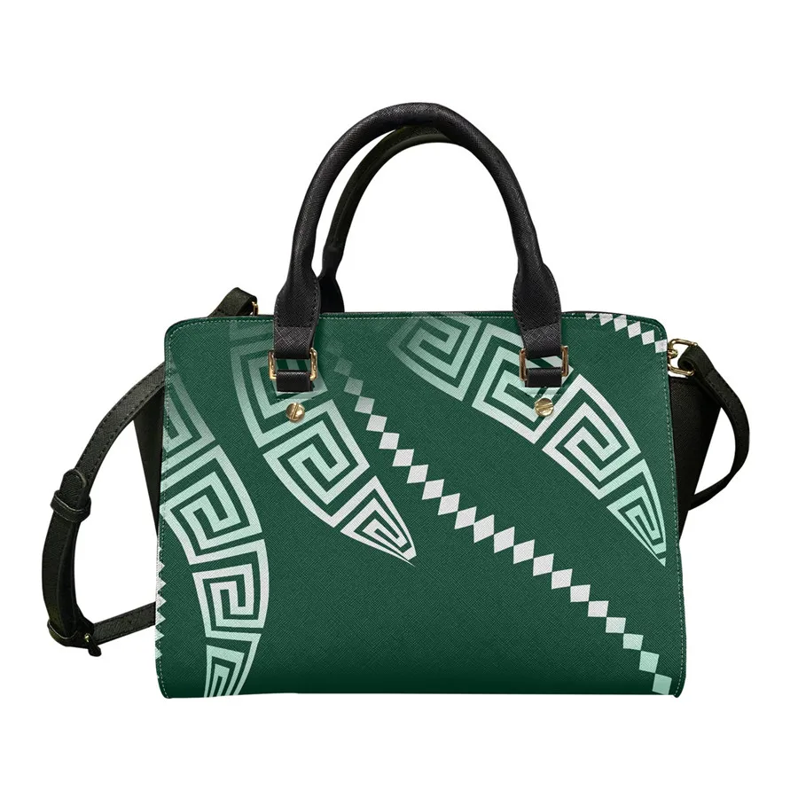 Green Cadeau Saint Valentin Bohemian Custom NY Purses And Handbags Ladies Designed Tote Bag