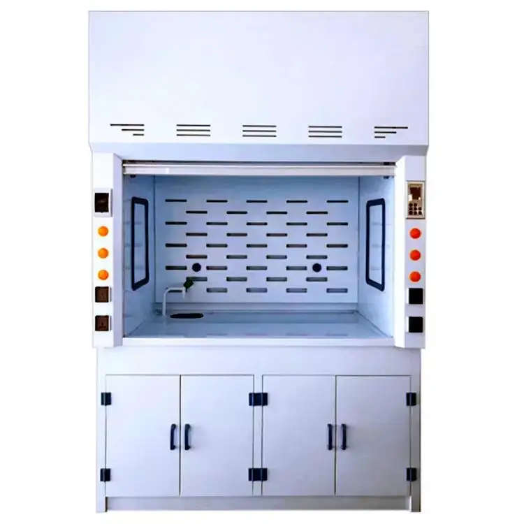 High Quality Laboratory Equipment Pp Compound Portable Chemical Fume Hood Laboratory