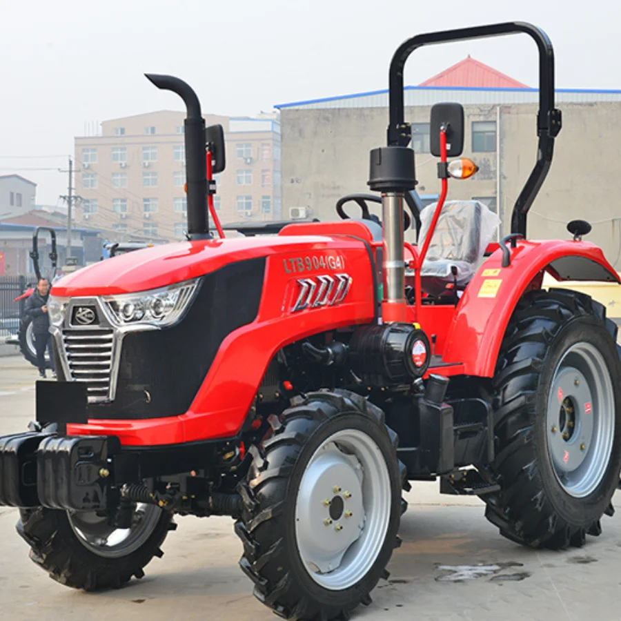 Высокое качество производство фабрики Китая LUTONG 4 колеса 100HP LTB1004 сельскохозяйственный трактор для продажи