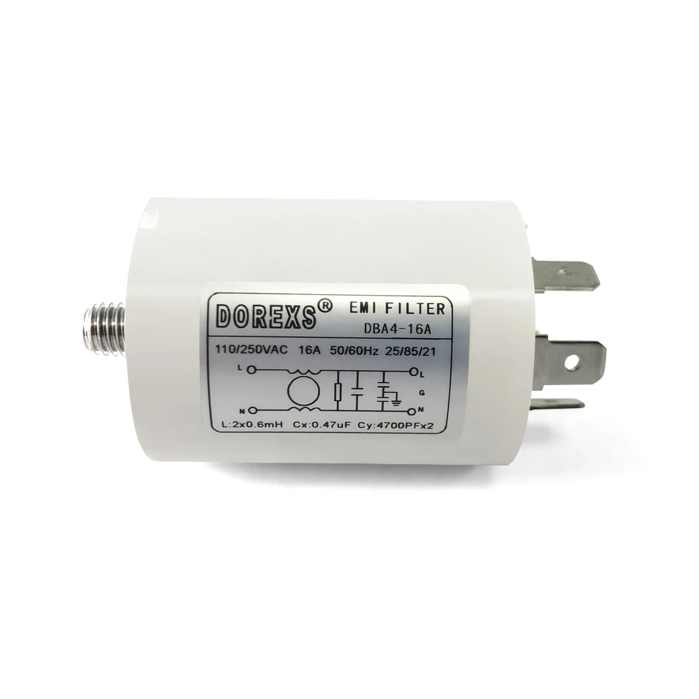 DOREXS Manufacturer High Performance EMI RFI Power Line Filter for Household Appliance