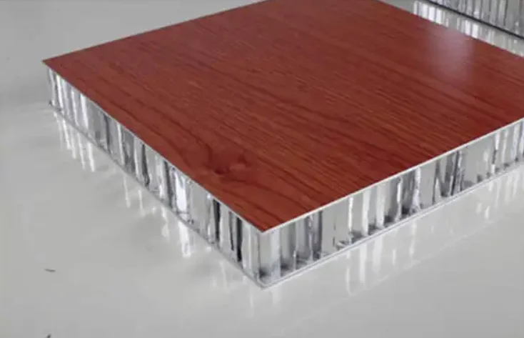 15mm.25mm 10mm pvdf aluminum honeycomb core sandwich panel price manufacture for aerospace