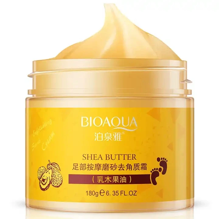 OEM Butter Foot massage foot cream whitening cream anti chapping moisturizing foot care