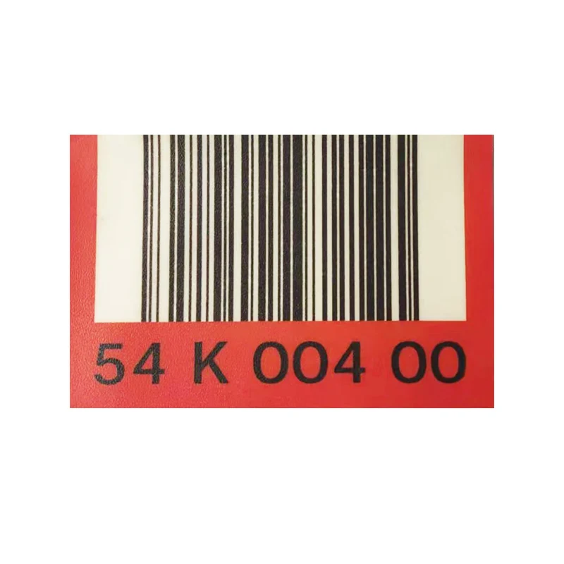 Custom Anti- scratch off  water-proof Printed Variable data Vinyl  Bar-code  labels for warehouse