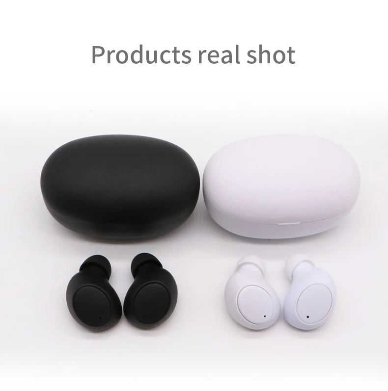 TWS J2 Real wireless earbuds with Charger Box from Manufacturer Shenzhen Compro Produce bt5.0 LED digital display headset